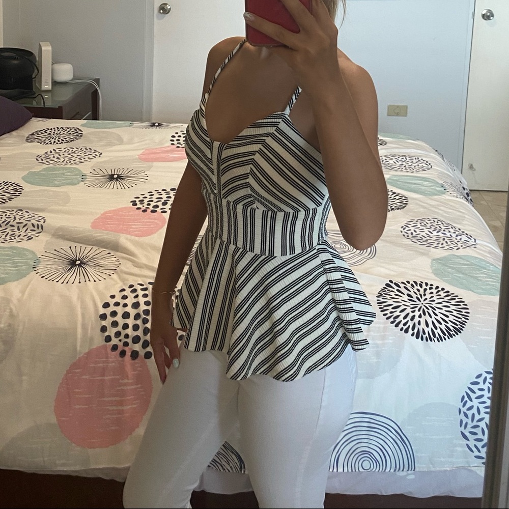 Black & White Top - image 1